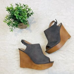 Nine West Platform Wedges